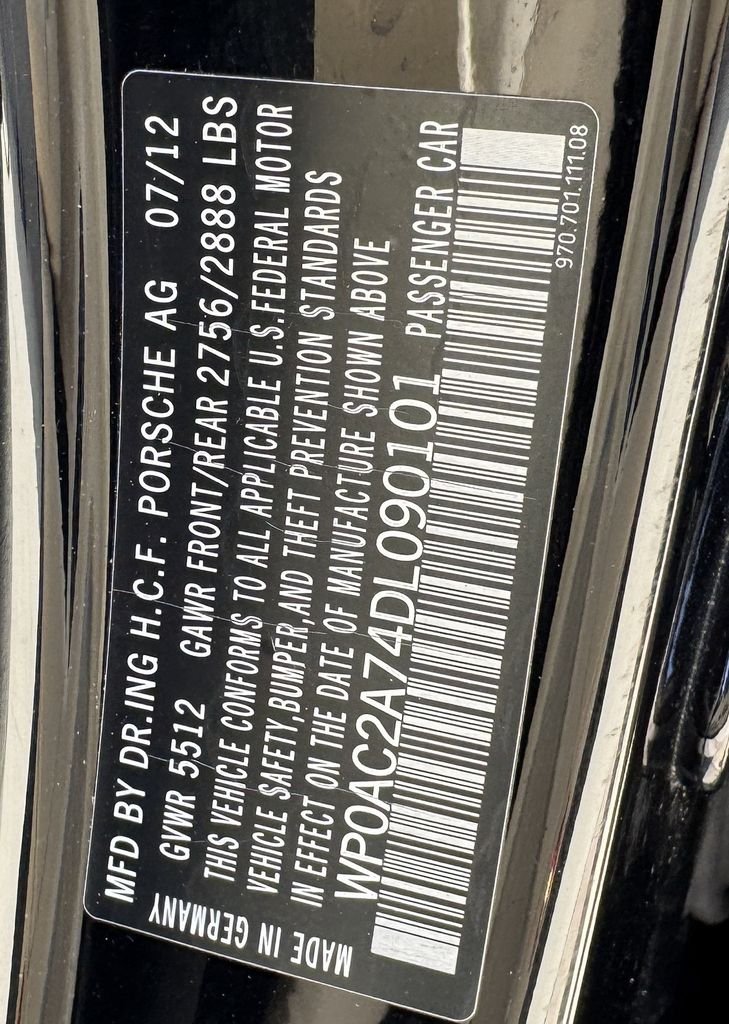 Used 2013 Black Porsche Turbo image 33