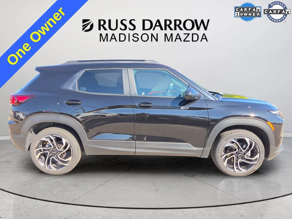 Used 2024 Black Chevrolet RS image 6