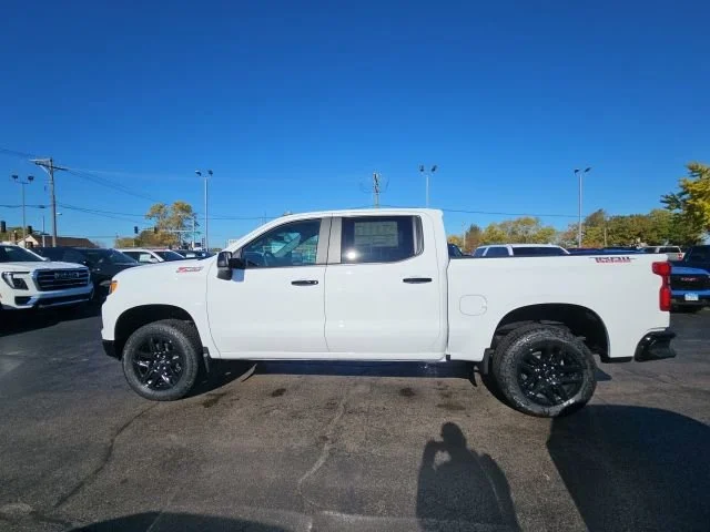 New 2026 Summit White Chevrolet LT Trail Boss image 7