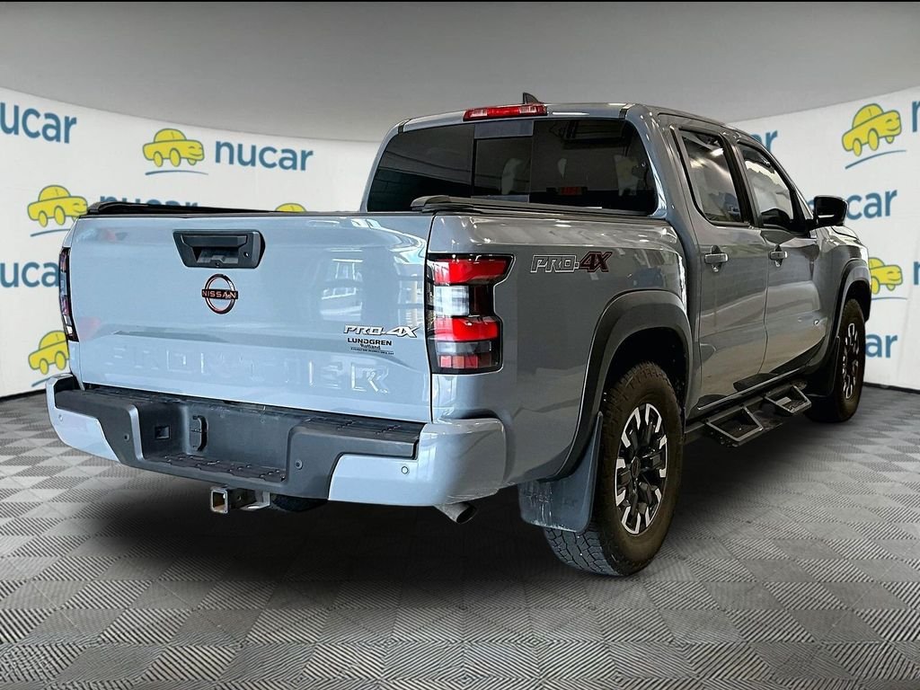 Used 2023 Gray Nissan PRO-4X image 7