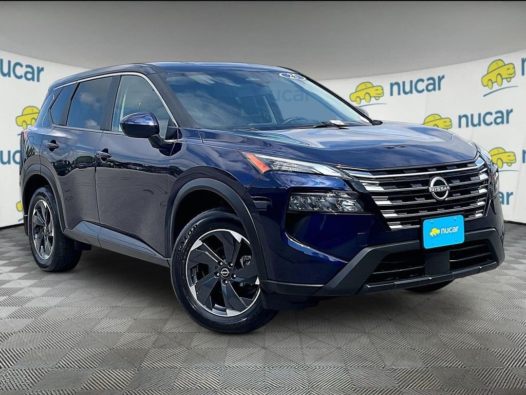 Used 2025 Blue Nissan SV image 1