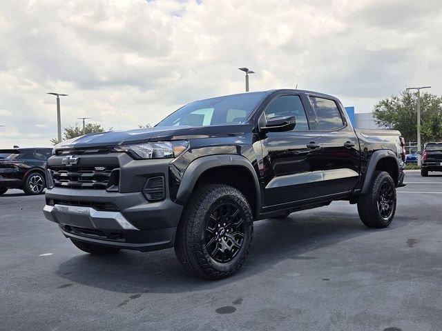 New 2026 Black Chevrolet Trail Boss image 2