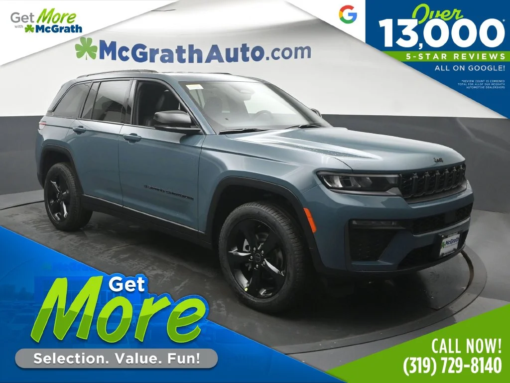 New 2027 Blue Jeep Limited image 1