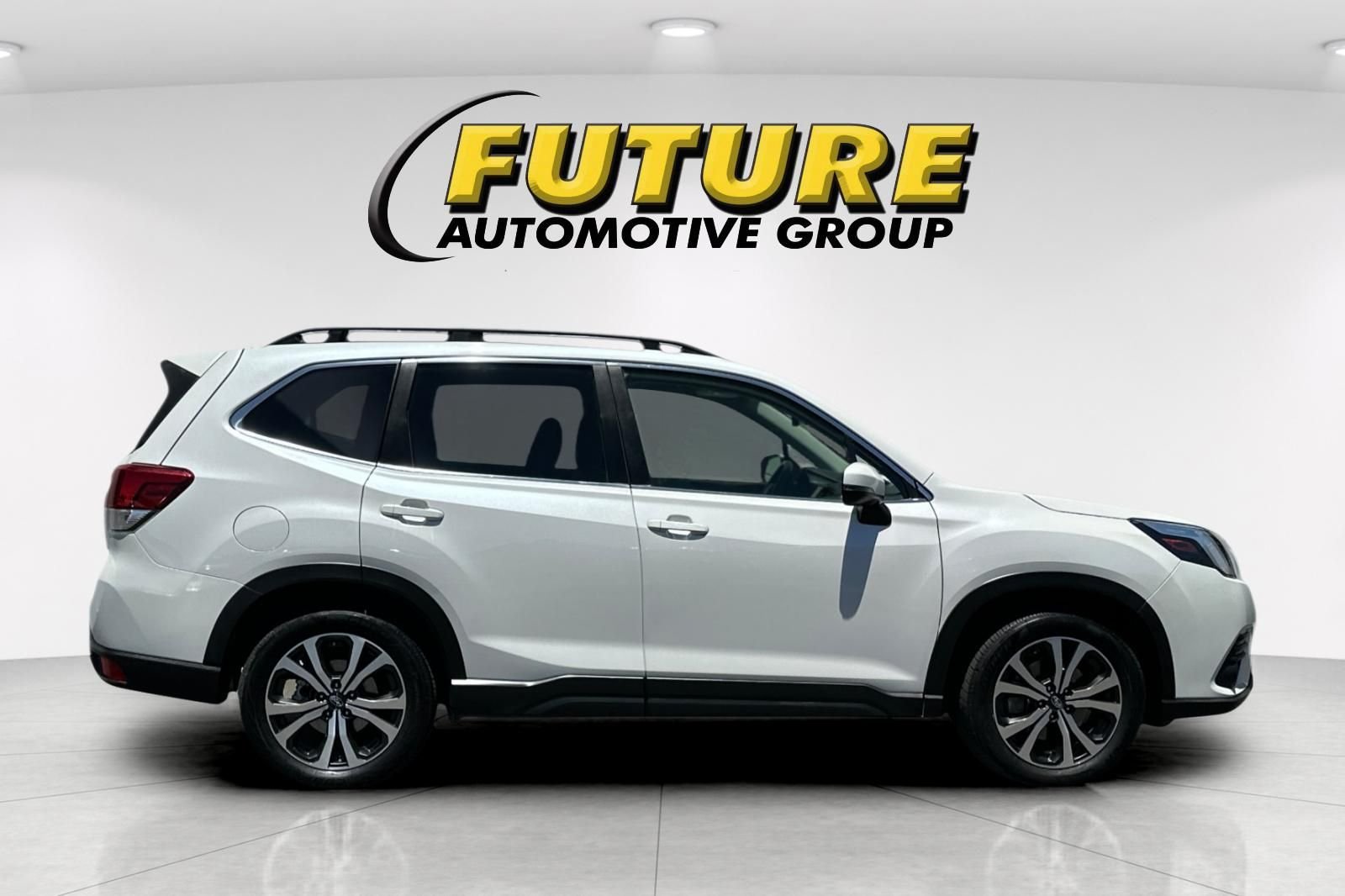 Used 2023 White Subaru Limited image 2