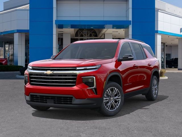 New 2026 Radiant Red Tintcoat Chevrolet LT image 7