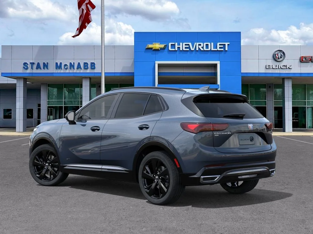 New 2026 Quartz Blue Metallic Buick Sport Touring image 3