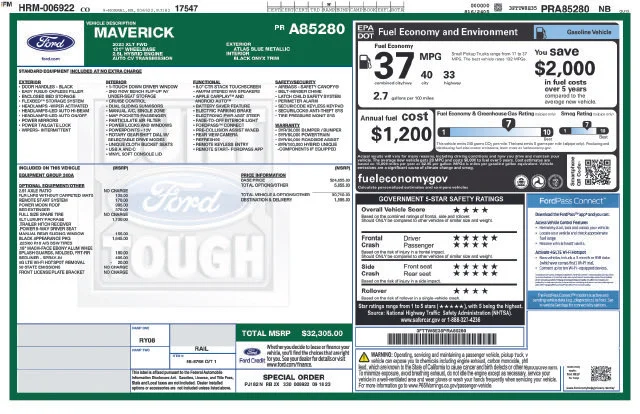 Used 2023 Blue Ford XLT image 15