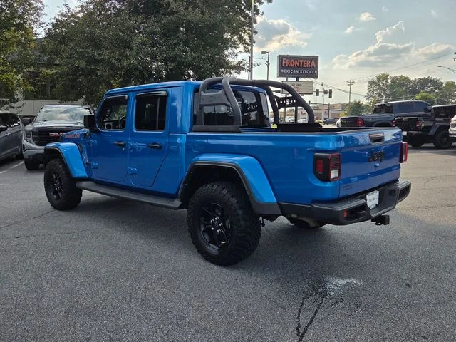 Used 2024 Blue Jeep Sport image 6