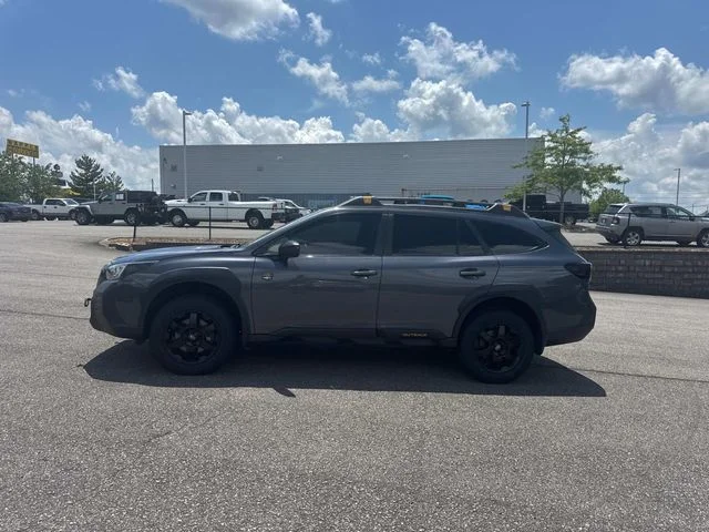 Used 2022 Gray Subaru Wilderness image 8