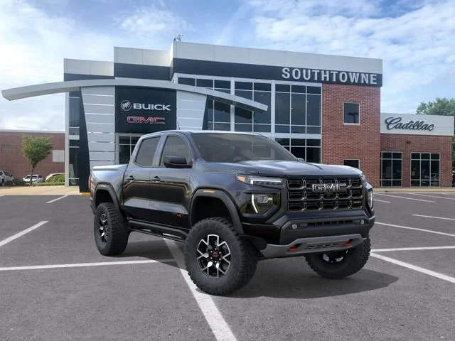 New 2026 Onyx Black GMC AT4X image 1