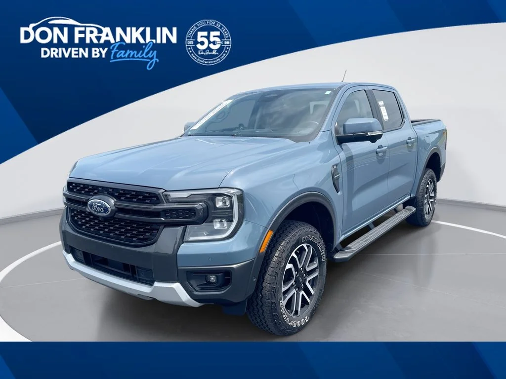Used 2024 Gray Ford Lariat image 1