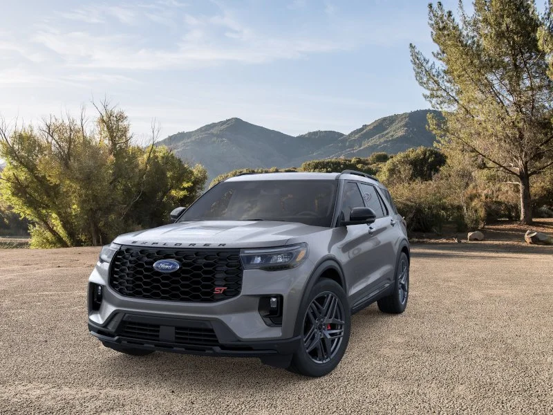New 2026 Carbonized Gray Metallic Ford ST image 26