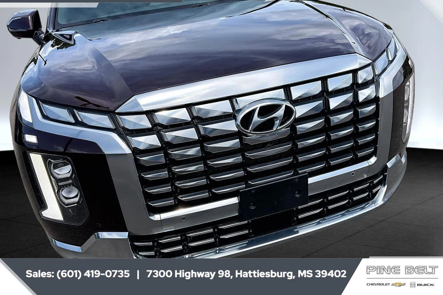 Used 2024 Sierra Burgundy Hyundai Calligraphy image 22