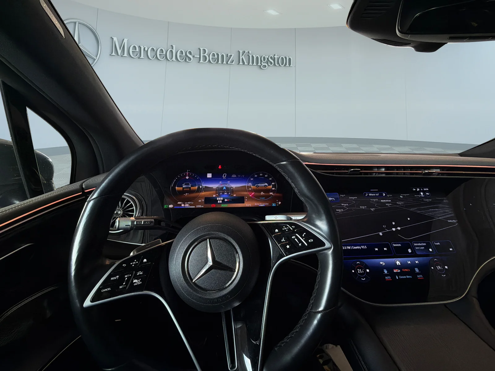 Certified Used 2023 Grey Mercedes-Benz EQS 580 image 9