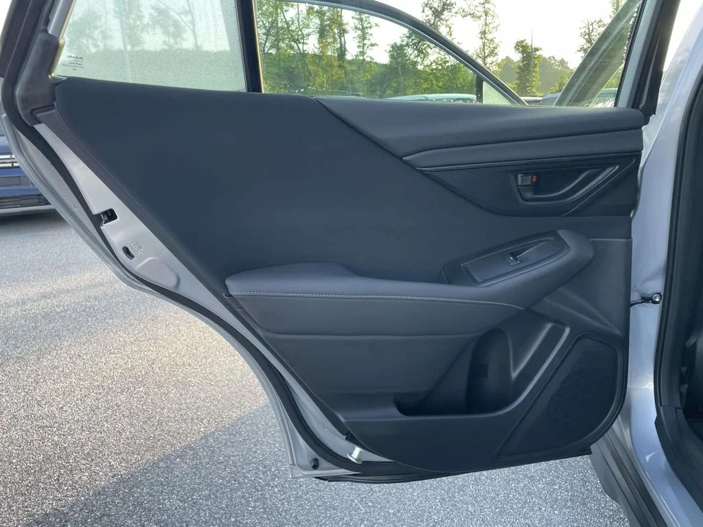 Used 2025 Ice Silver Metallic Subaru Base image 2