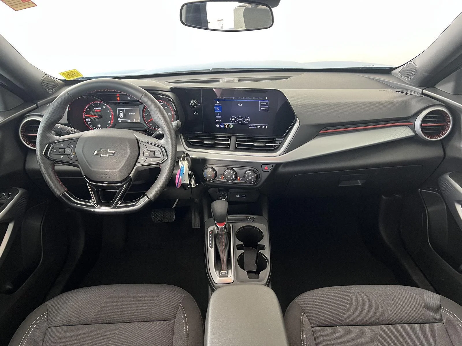 Used 2025 Marina Blue Metallic Chevrolet 1RS image 18