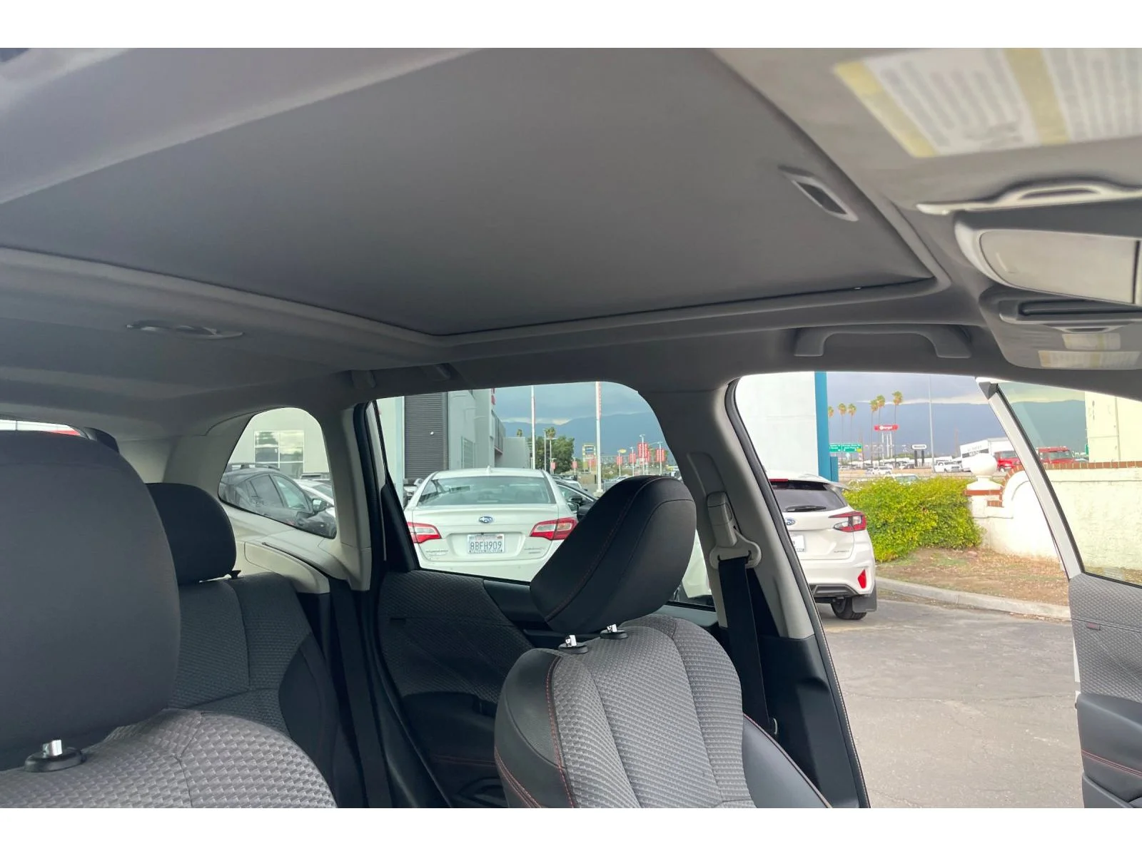 Used 2021 CRYSTAL WHITE PEA Subaru Sport image 20