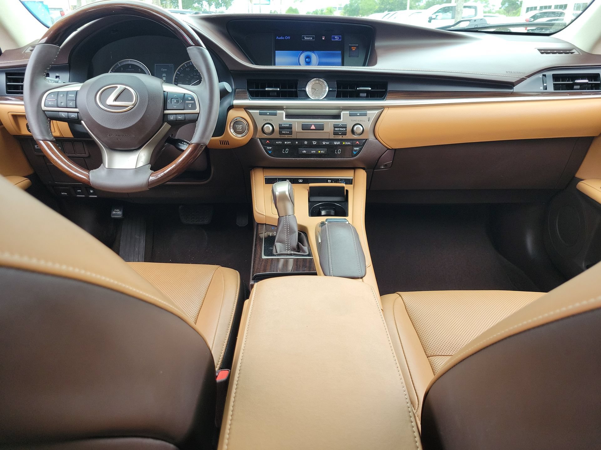 Used 2016 Matador Red Mica Lexus 350 image 15