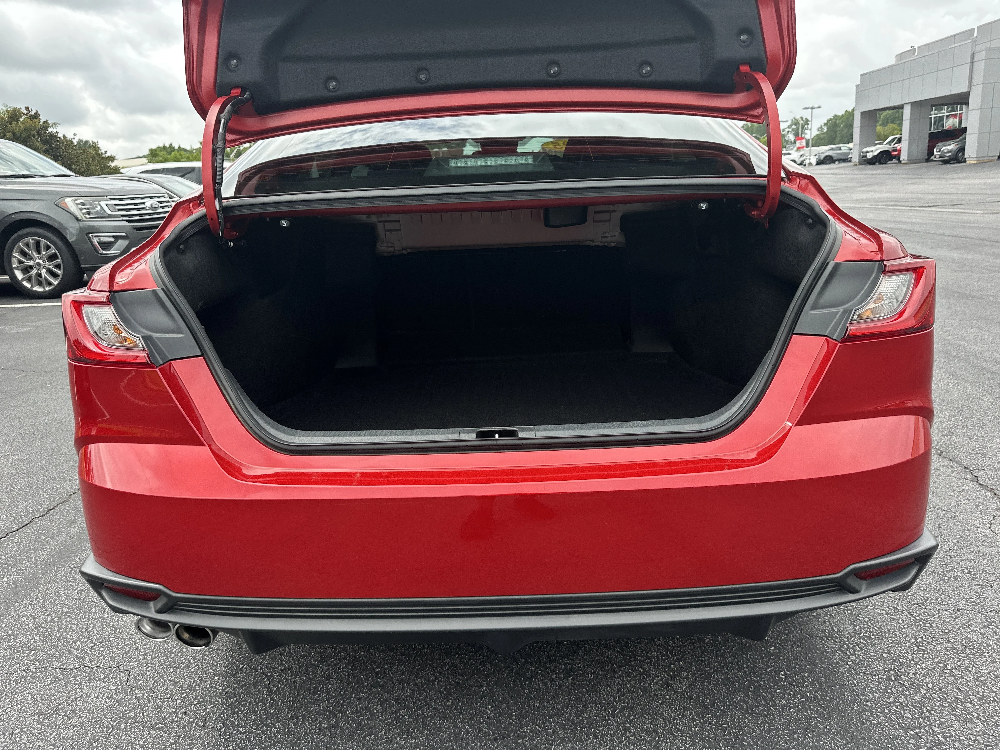 Used 2025 Supersonic Red Toyota SE image 18