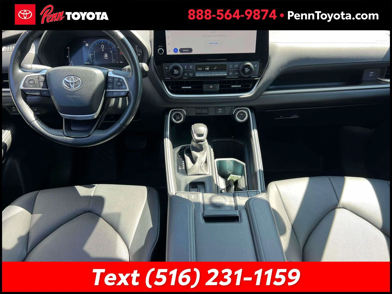 Used 2024 MIDNIGHT BLACK ME Toyota XLE image 15