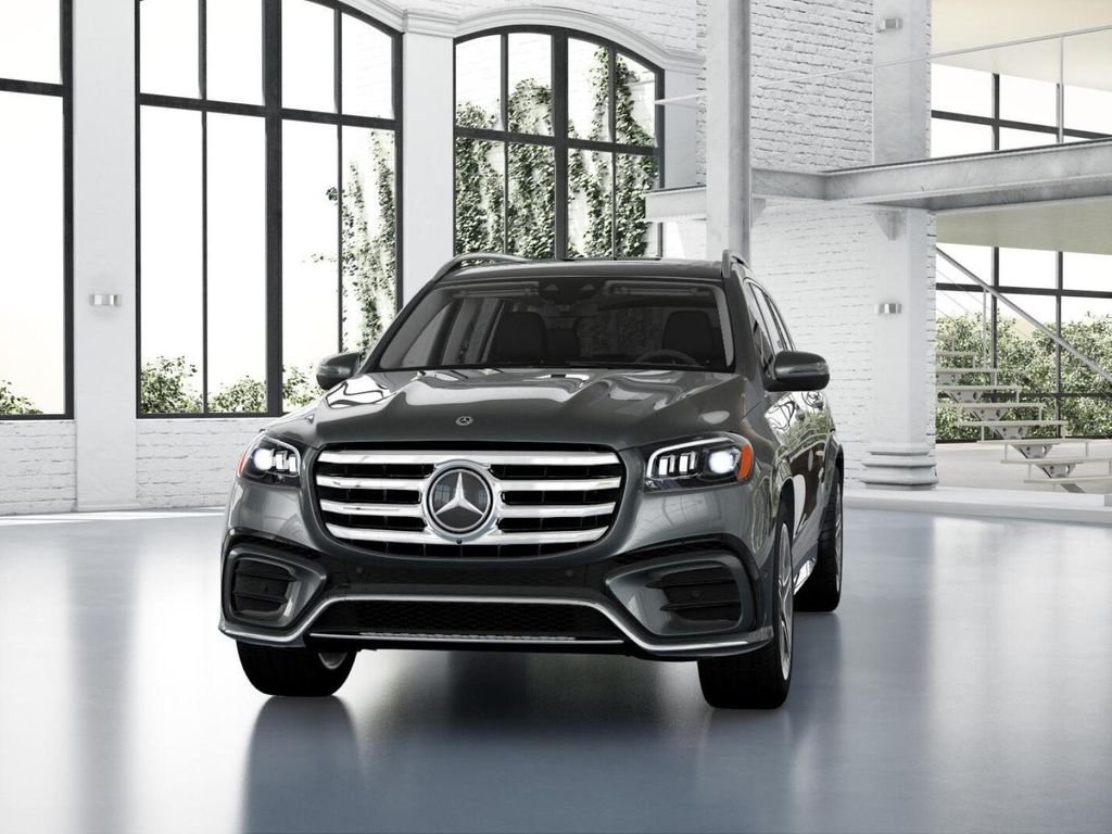 New 2026 Gray Mercedes-Benz GLS 450 image 42