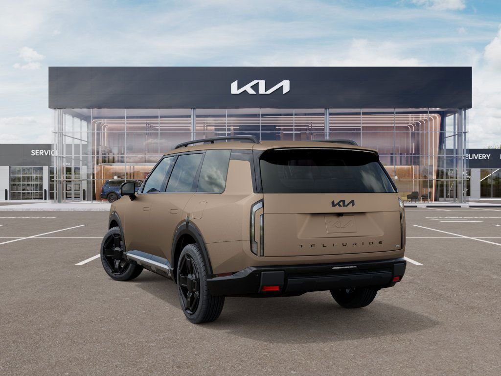 New 2027 Brown Kia X-Line SX-Prestige image 4