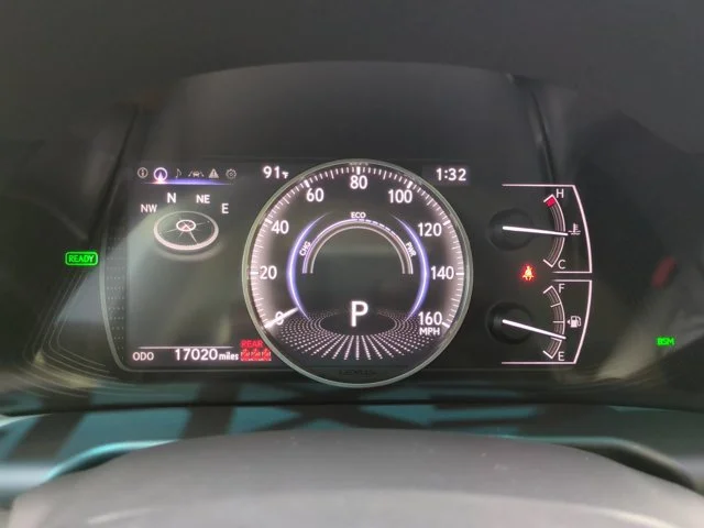 Certified Used 2025 Black Lexus 300h Luxury image 26
