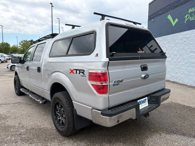 Used 2014 Ingot Silver Metallic Ford XLT image 3
