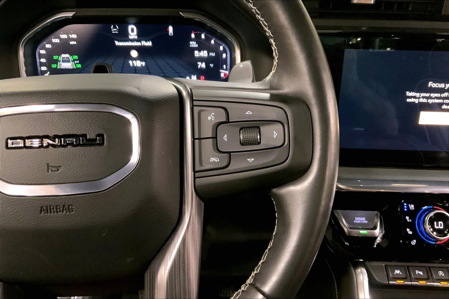 Used 2023 Onyx Black GMC Denali Ultimate image 25