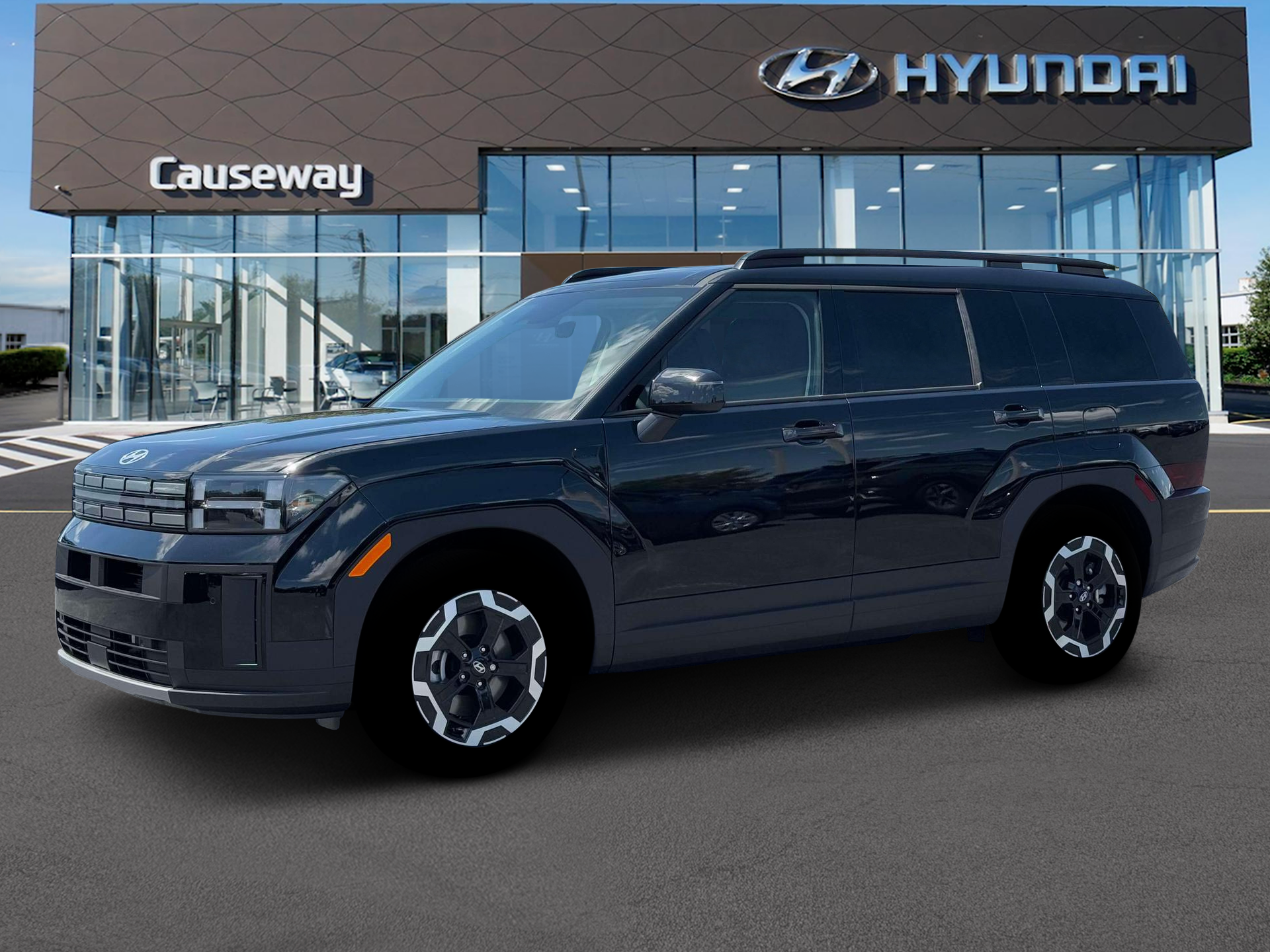 New 2026 Black Hyundai SEL AWD image 2