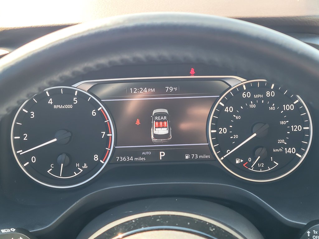 Used 2023 Gun Metallic Nissan SV image 13