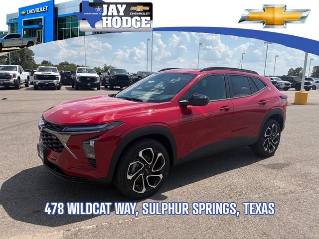 New 2026 Chevrolet Trax 2RS