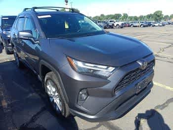 Used 2024 Gray Toyota  image 2