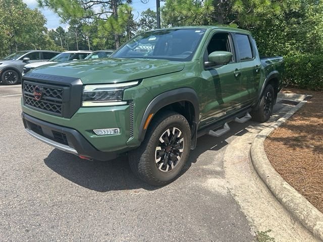 Used 2023 Green Nissan PRO-4X image 7