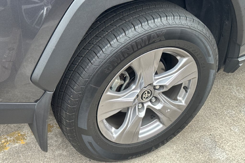 Used 2024 Gray Toyota LE image 4