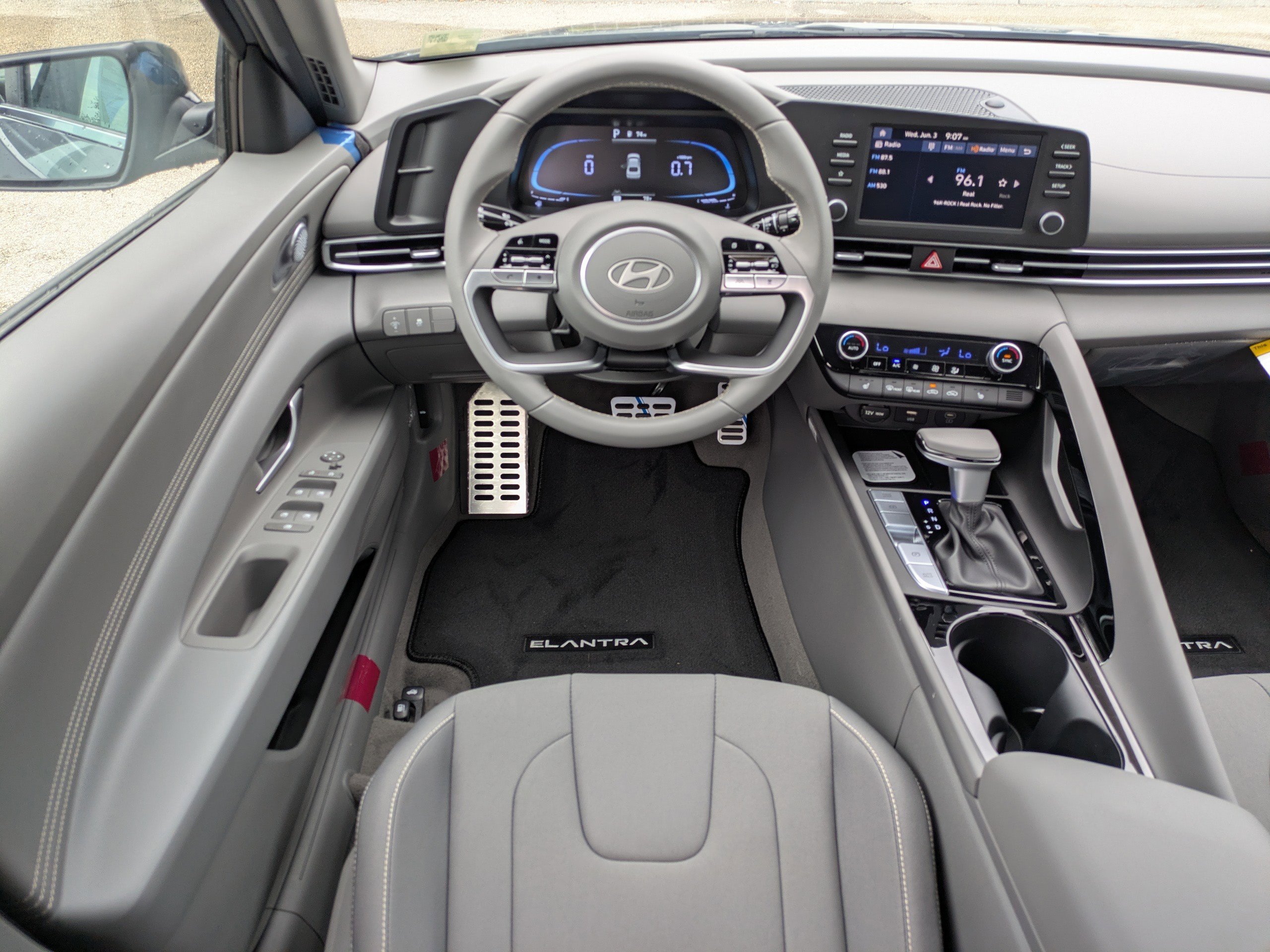 New 2026 Ecotronic Gray Hyundai SEL Sport image 47