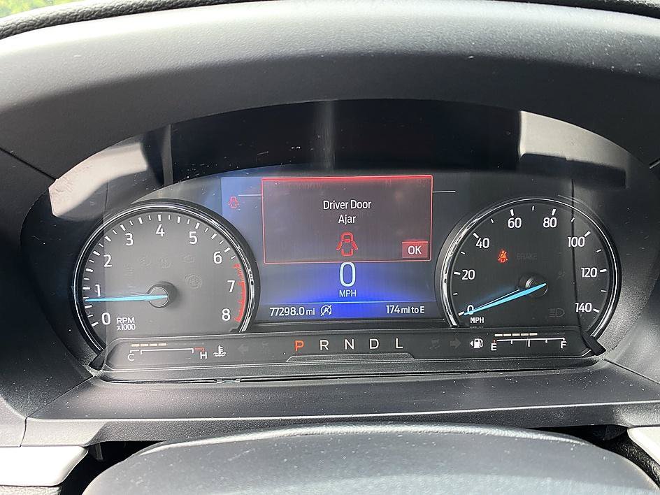 Used 2021 Silver Metallic Ford XLT image 16