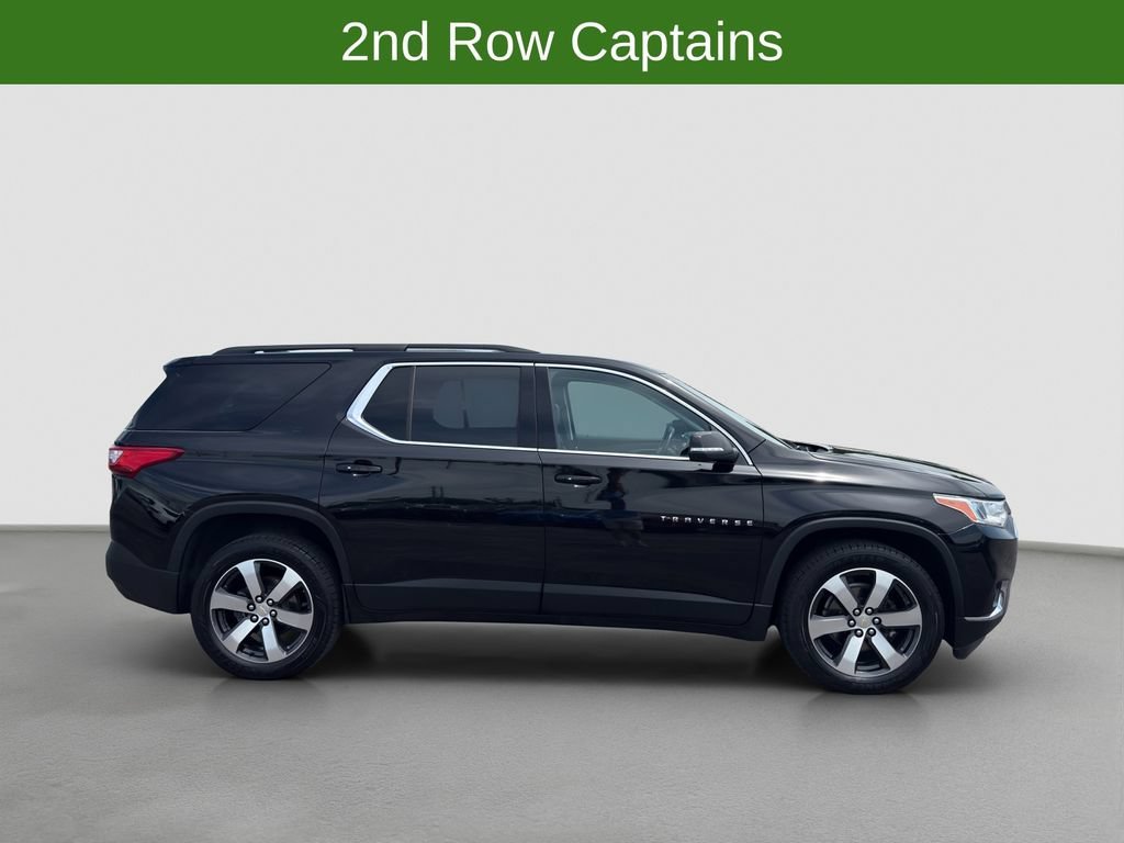 Used 2021 MOSAIC BLACK METALLIC Chevrolet LT Leather image 7