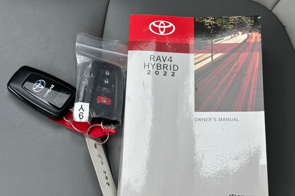 Certified Used 2022 Gray Toyota XLE Premium image 10