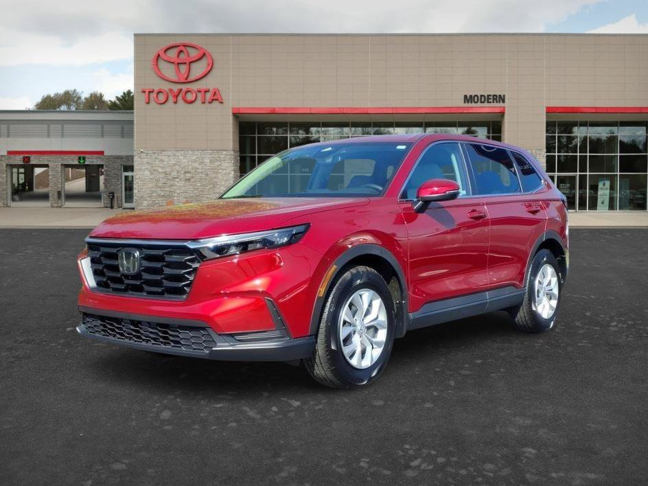 Used 2026 Radiant Red Metallic Honda LX image 1