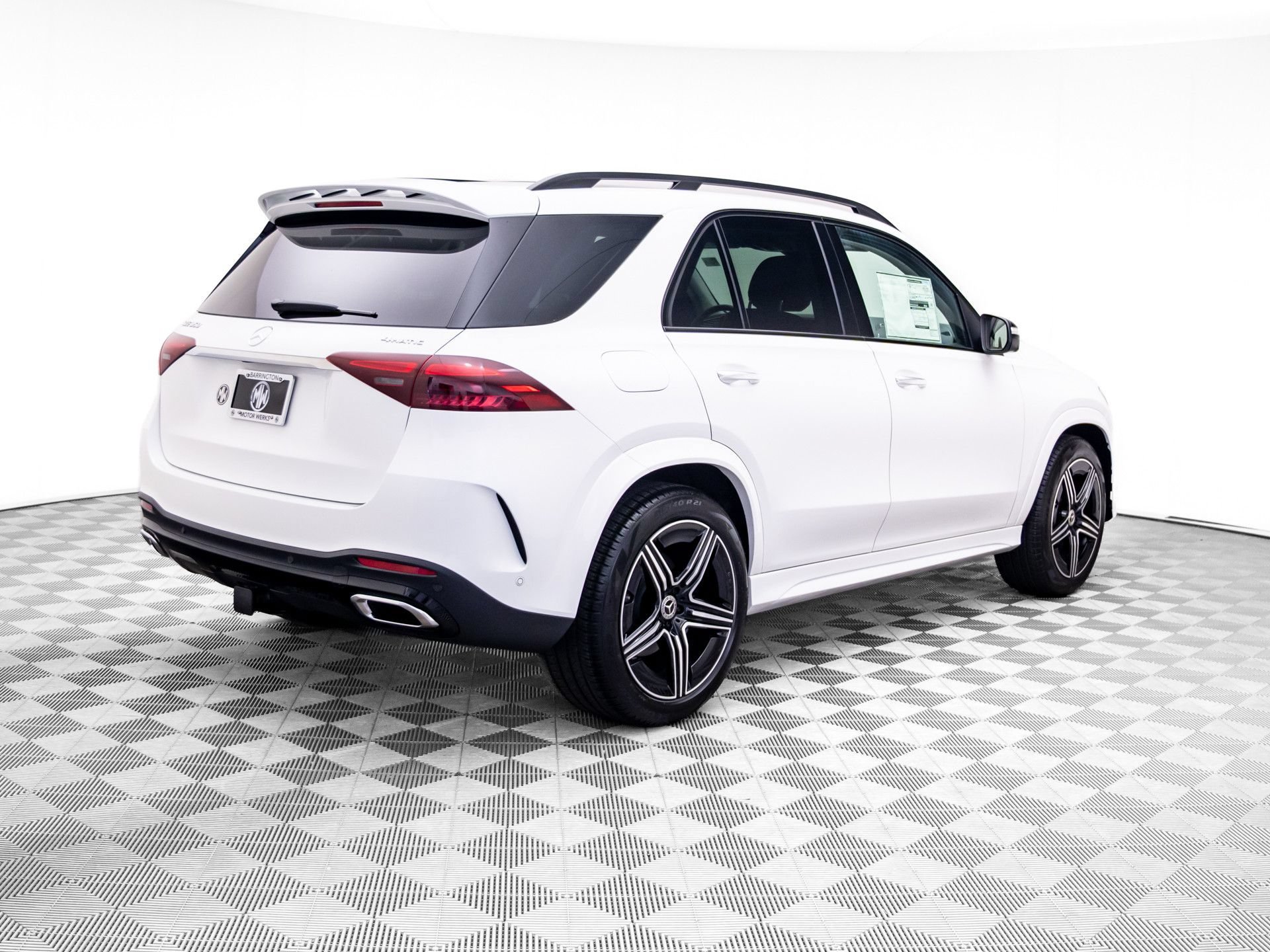 New 2026 Polar White Mercedes-Benz GLE 350 image 46