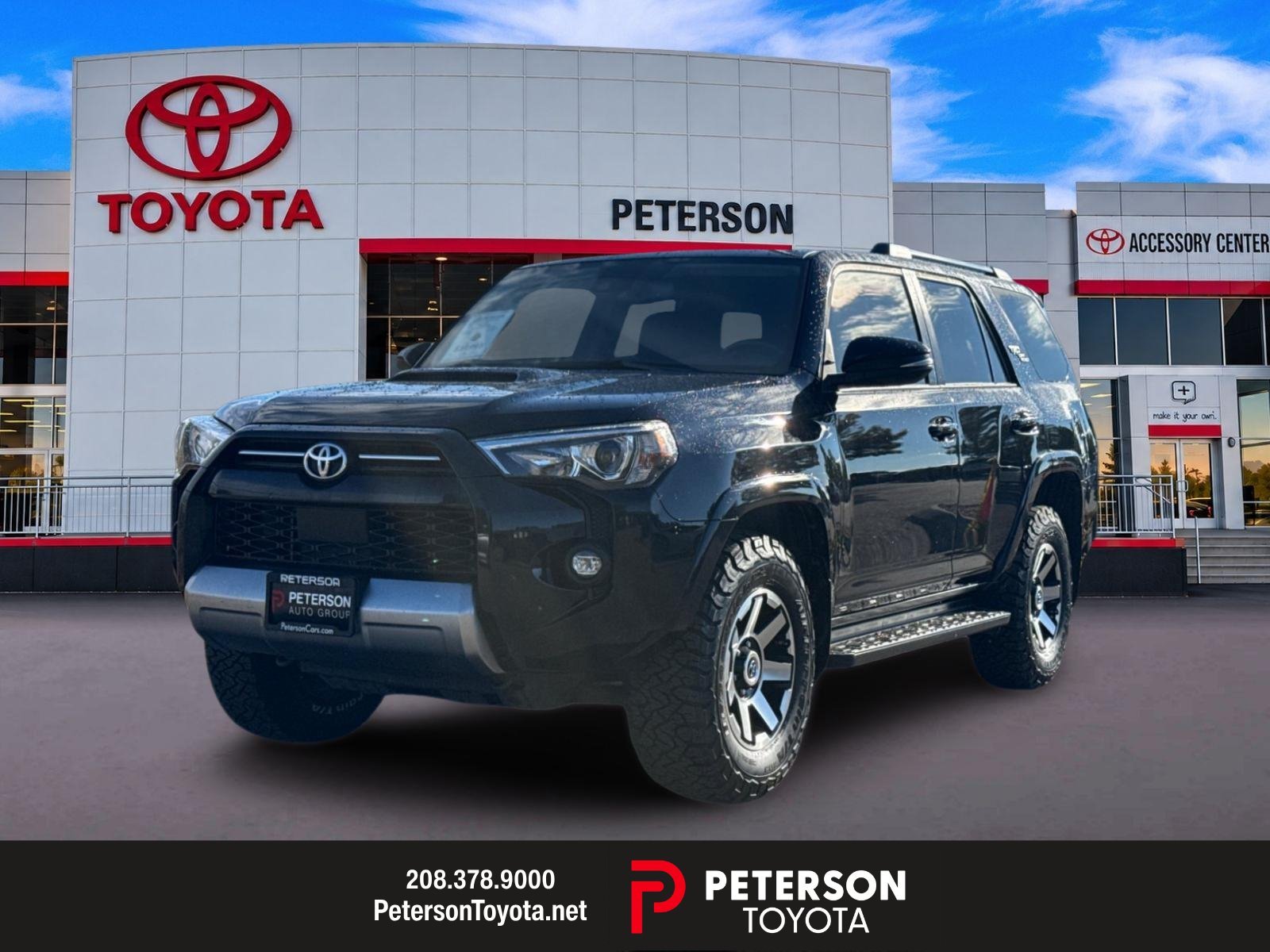 Used 2021 Black Toyota TRD Off-Road Premium image 7