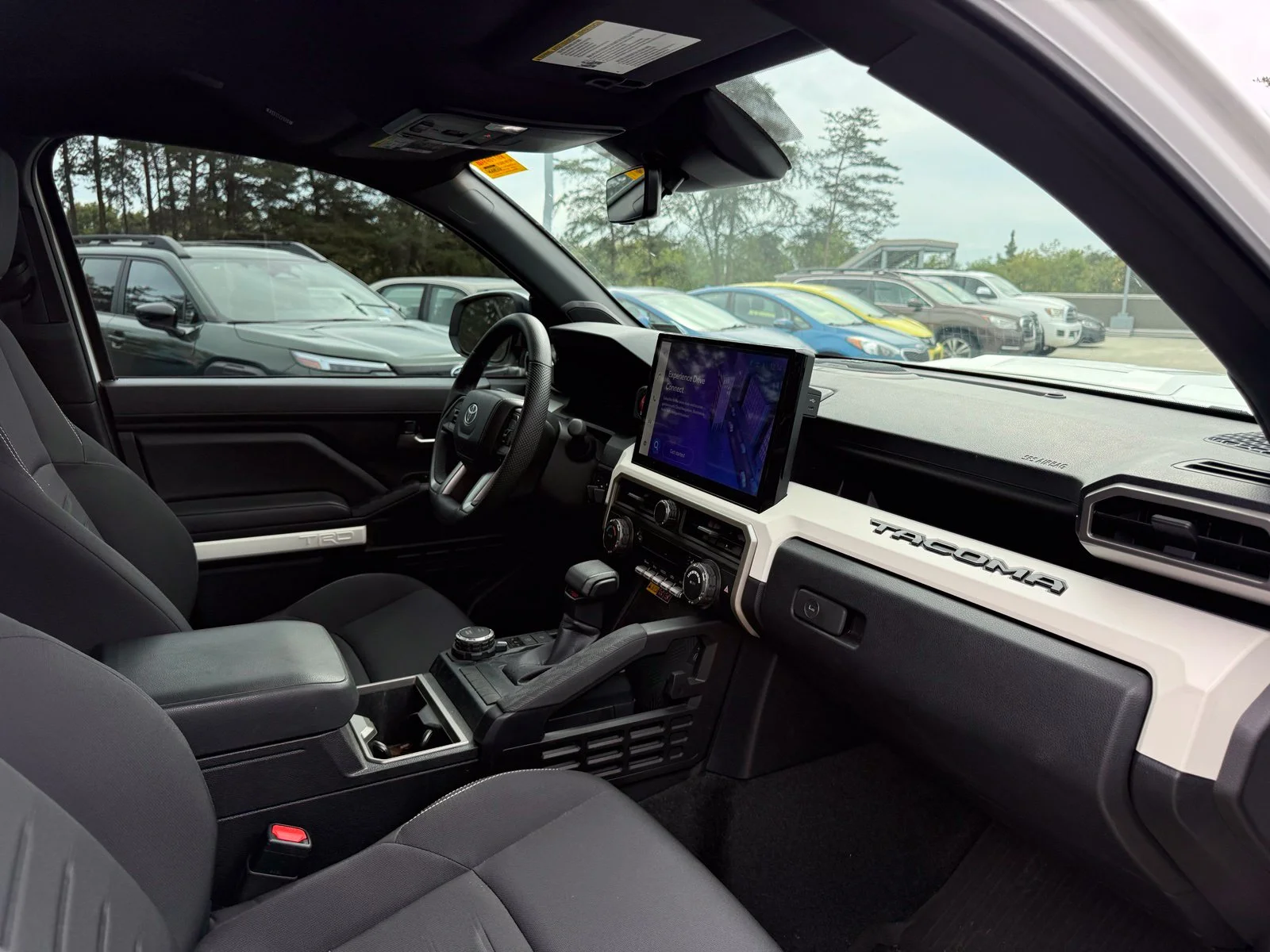 Used 2024 White Toyota TRD Sport image 21