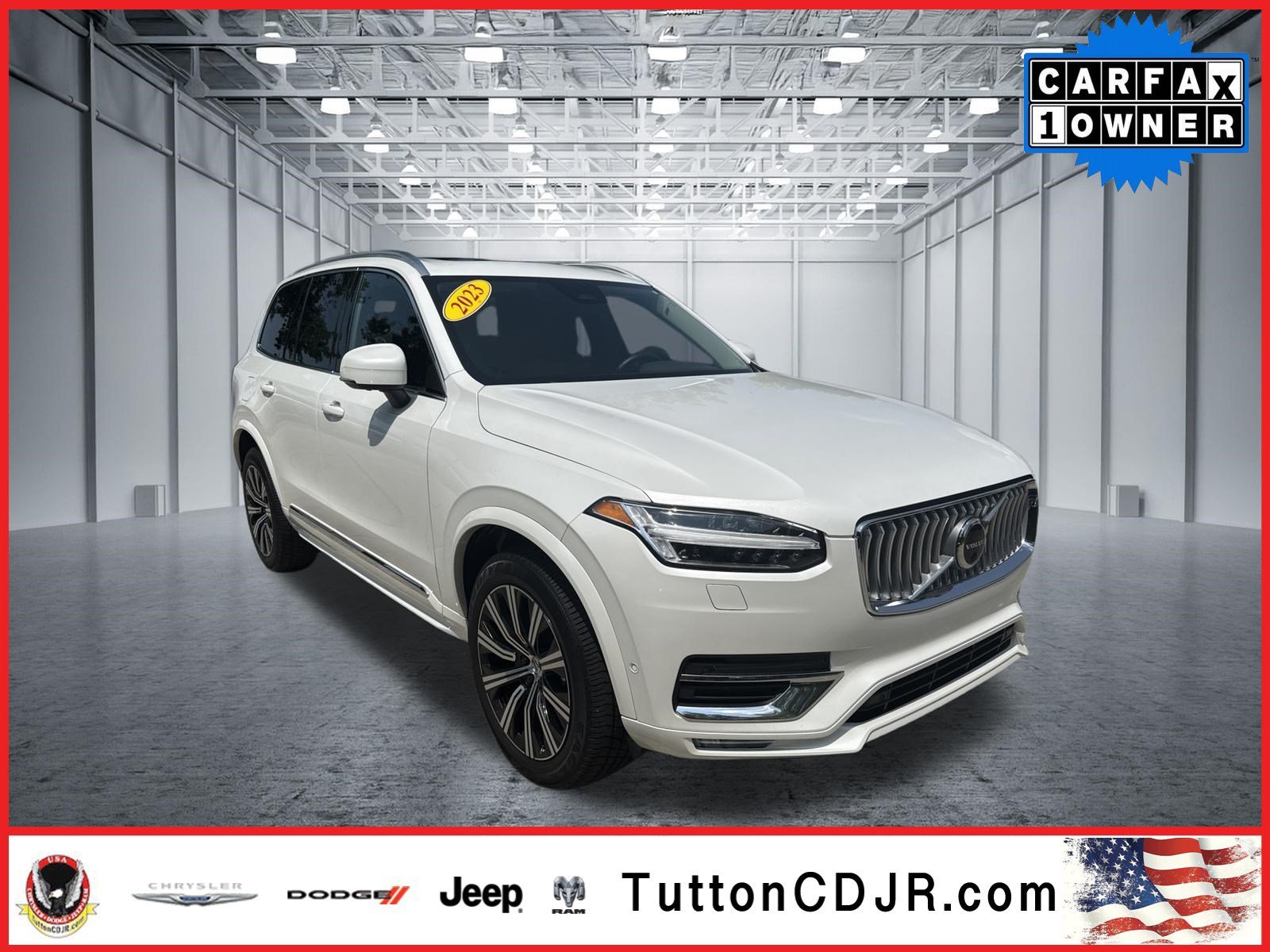 Used 2023 White Volvo Plus image 1