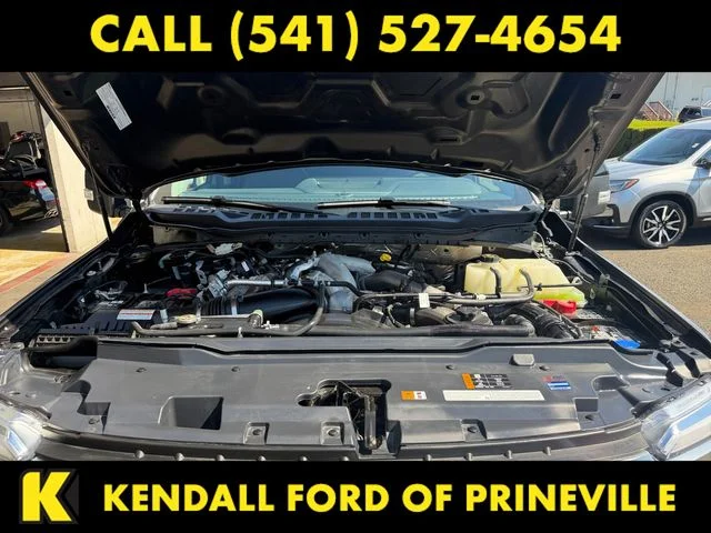 Used 2025 Gray Ford Lariat image 19