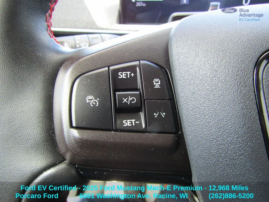 Certified Used 2025 Glacier Gray Ford Premium image 35