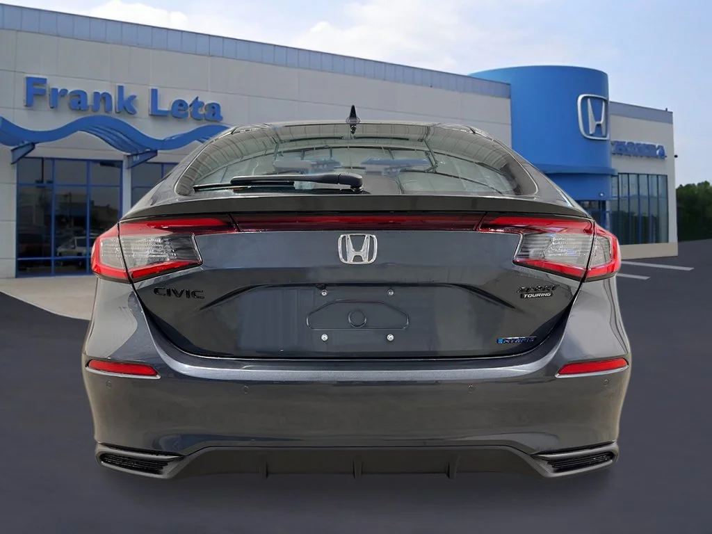 New 2026 Meteorite Gray Metallic Honda FWD Touring Hybrid image 4