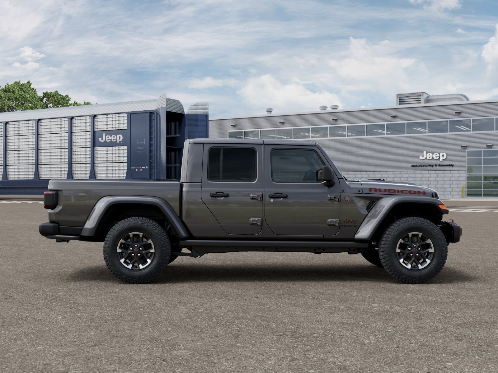 New 2026 Granite Crystal Metallic Clear-Coat Exterior Paint Jeep  image 21