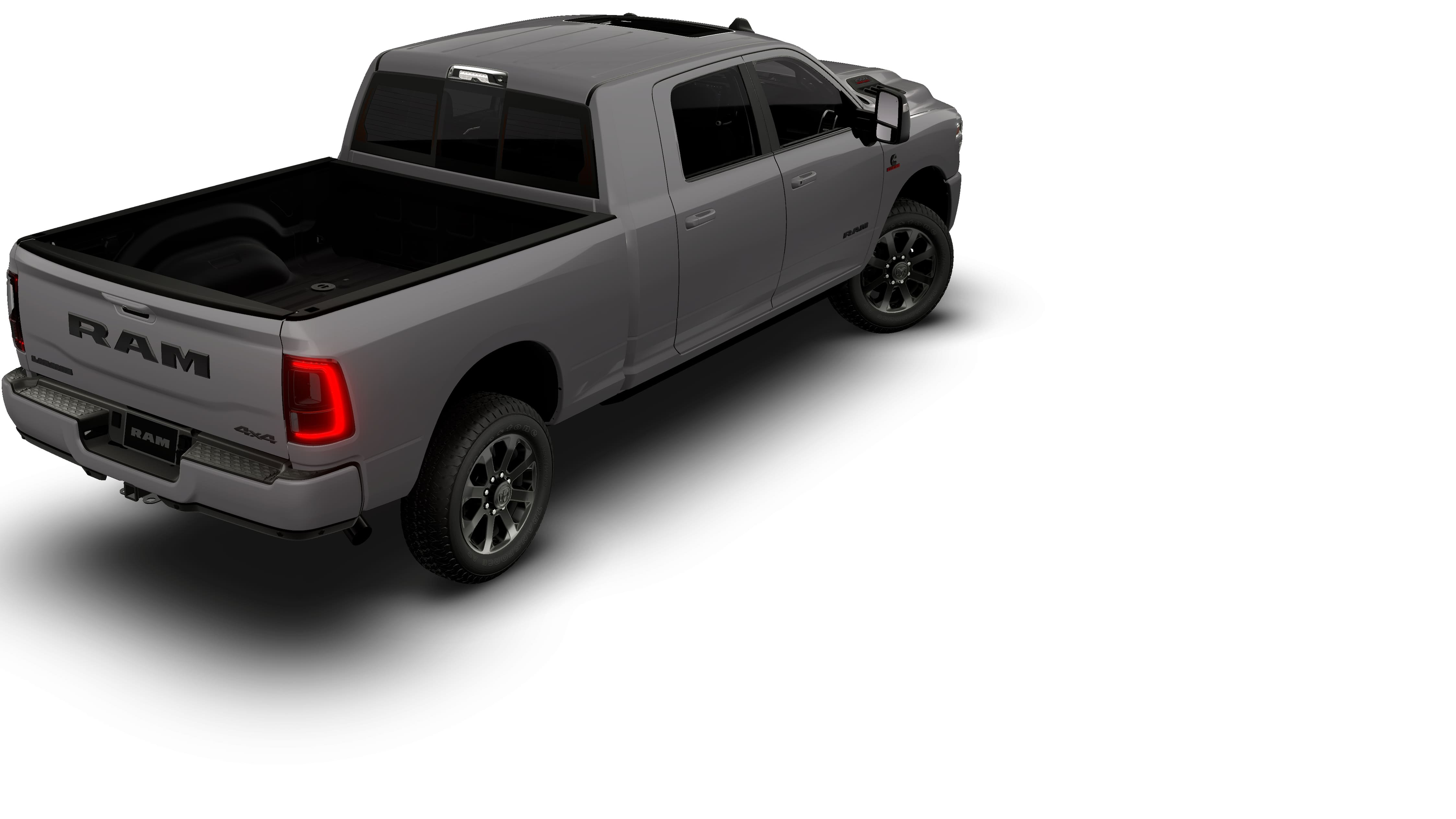 New 2026 Ceramic Gray Clear-Coat Exterior Paint RAM LARAMIE image 2