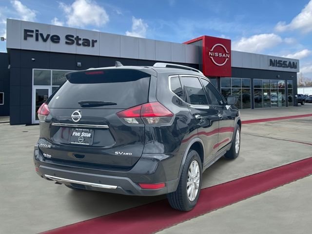 Used 2019 Black Nissan SV image 6